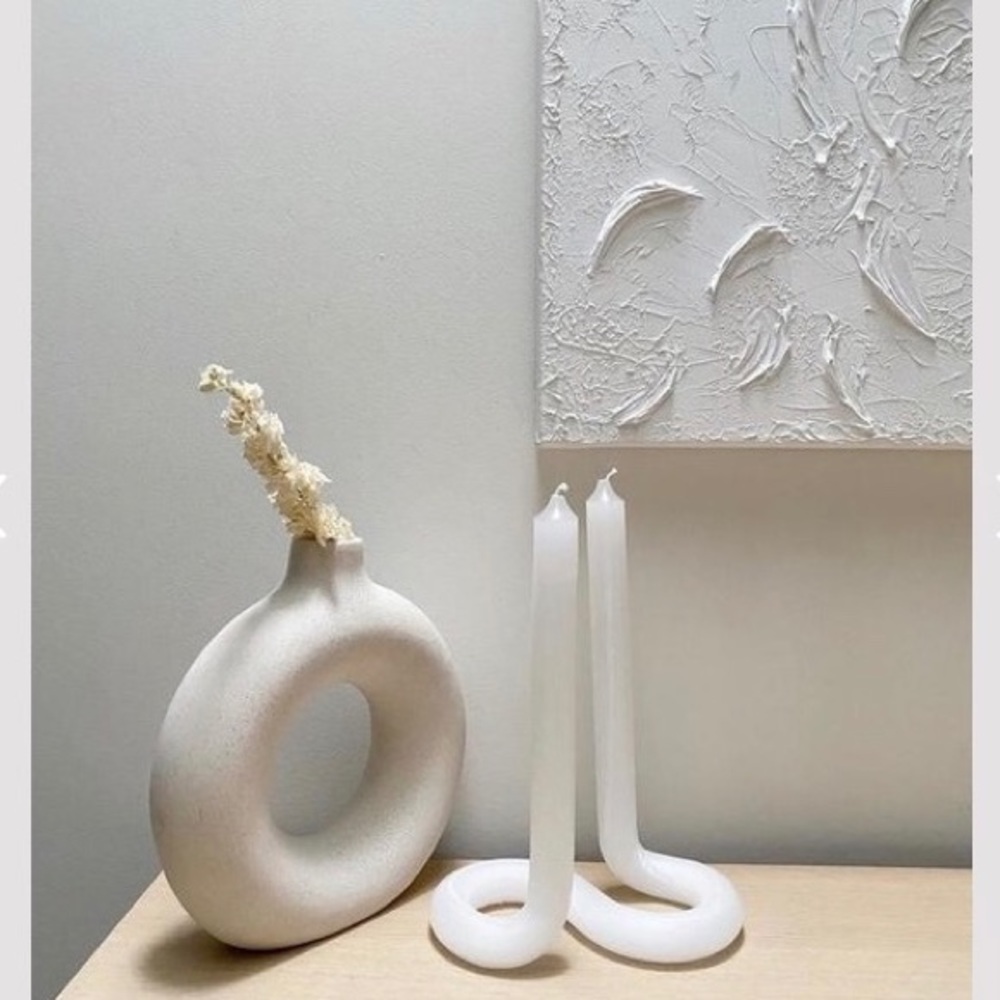 SMALL H&M Donut Vase